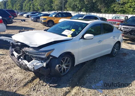 2021 Acura Ilx Premium Package/Technology Package from USA, damaged, VIN 19UDE2F70MA007115